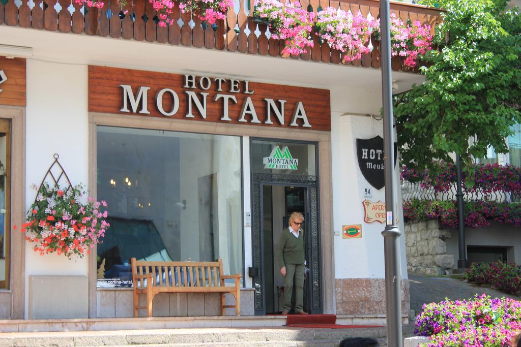 Hotel Montana- Ricarica Auto Elettriche Cortina dʼAmpezzo Exterior foto